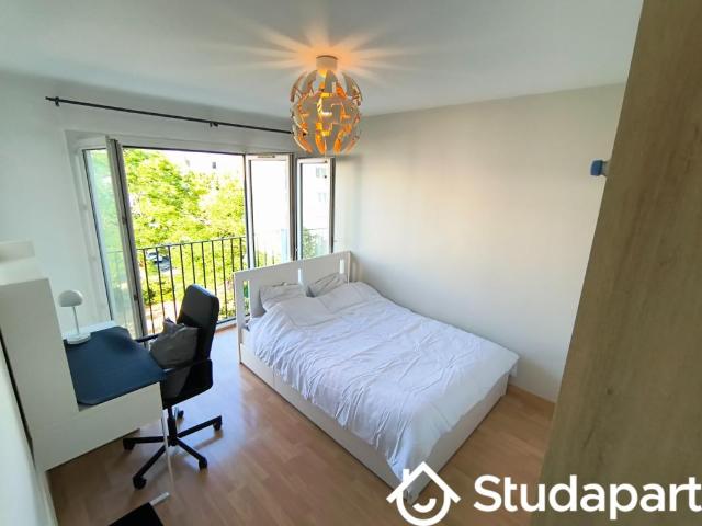 Chambre dans une colocation de 9m2
