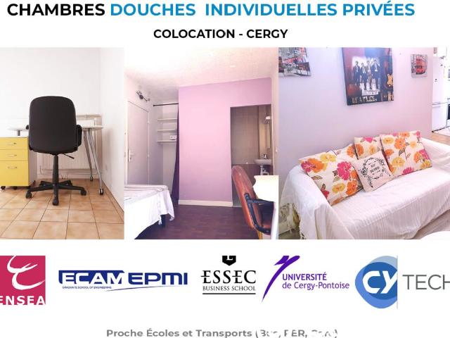 Chambre dans une colocation de 9m2