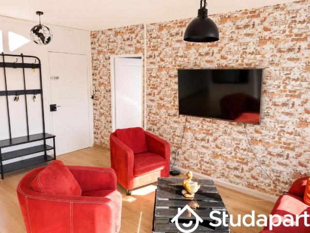 Chambre dans une colocation de 9m2