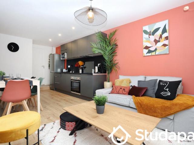 Chambre dans une colocation de 9m2