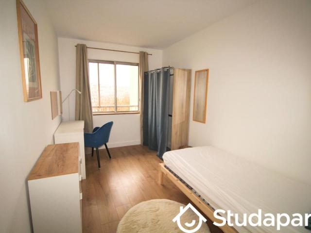 Chambre dans une colocation de 9m2