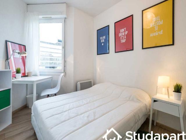 Chambre dans une colocation de 9m2