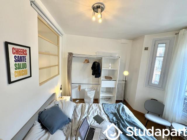 Chambre dans une colocation de 9m2