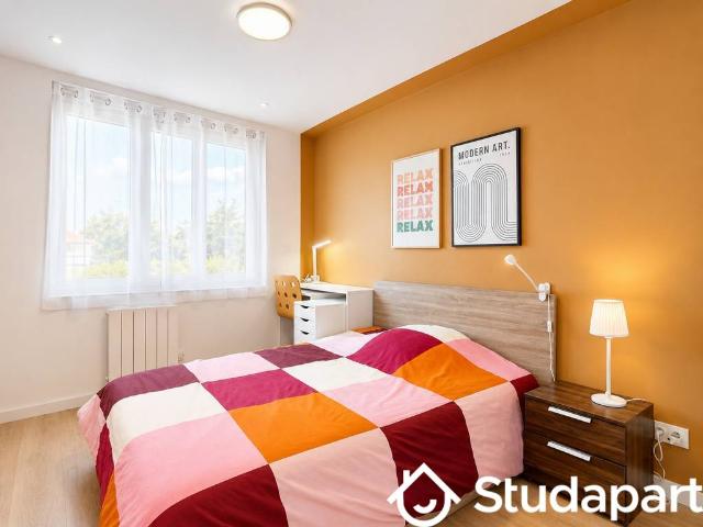 Chambre dans une colocation de 9m2