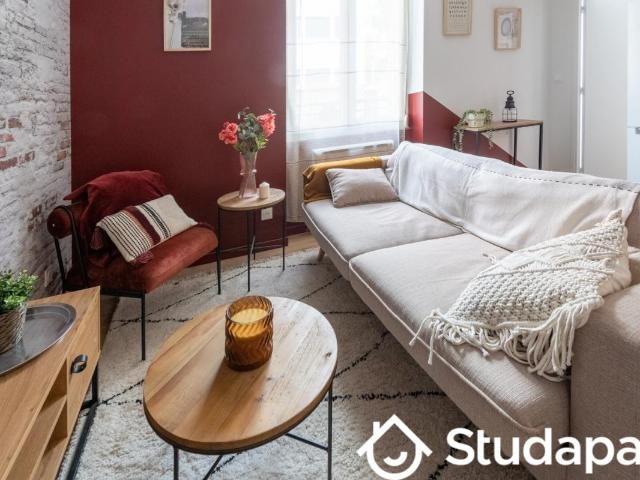 Chambre dans une colocation de 9m2