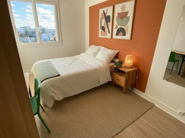 Chambre dans une colocation de 9m2