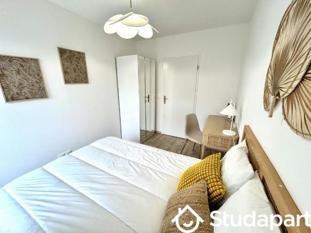 Chambre dans une colocation de 9m2