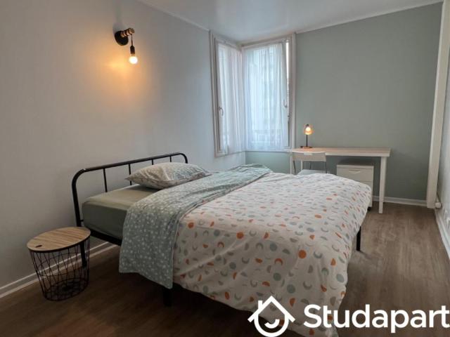 Chambre dans une colocation de 9m2