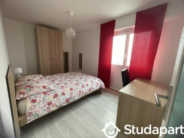 Chambre dans une colocation de 9m2