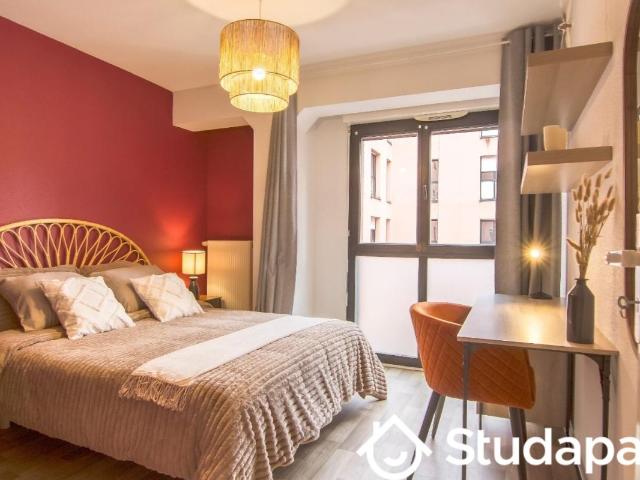Chambre dans une colocation de 9m2