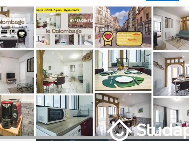 Chambre dans une colocation de 9m2