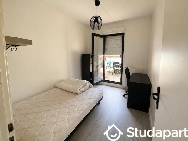 Chambre dans une colocation de 9m2