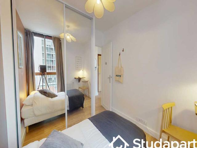 Chambre dans une colocation de 9m2