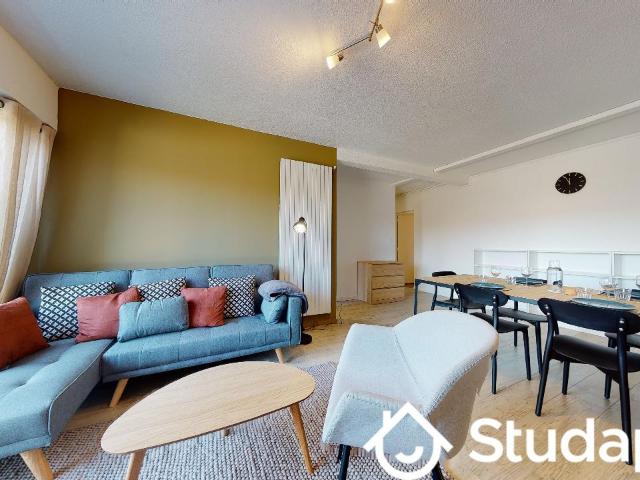 Chambre dans une colocation de 9m2