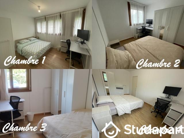 Chambre dans une colocation de 9m2