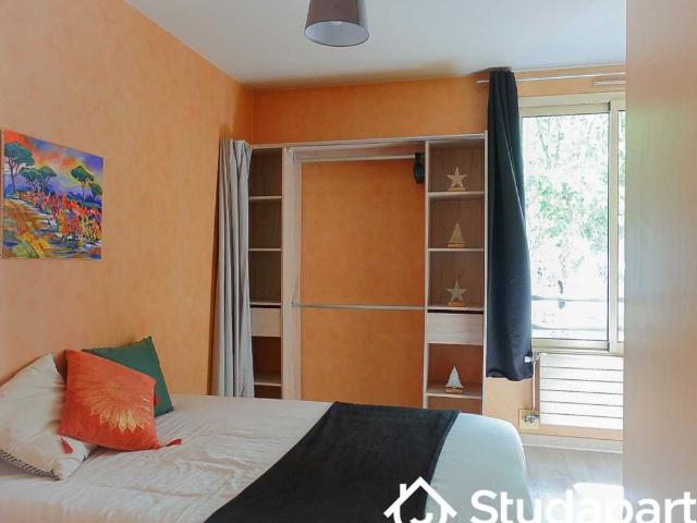 Chambre dans une colocation de 9m2