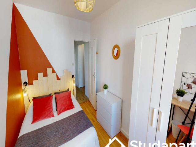 Chambre dans une colocation de 9m2