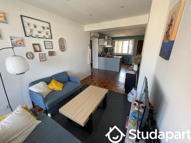 Chambre dans une colocation de 9m2