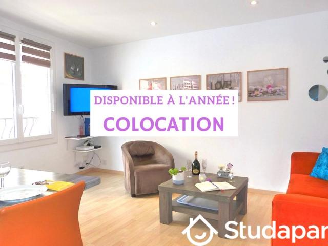 Chambre dans une colocation de 9m2