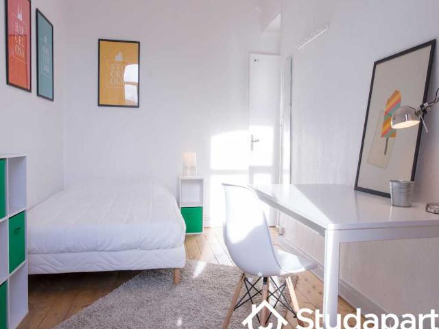 Chambre dans une colocation de 9m2
