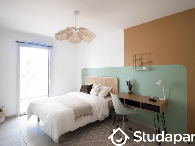 Chambre dans une colocation de 9m2
