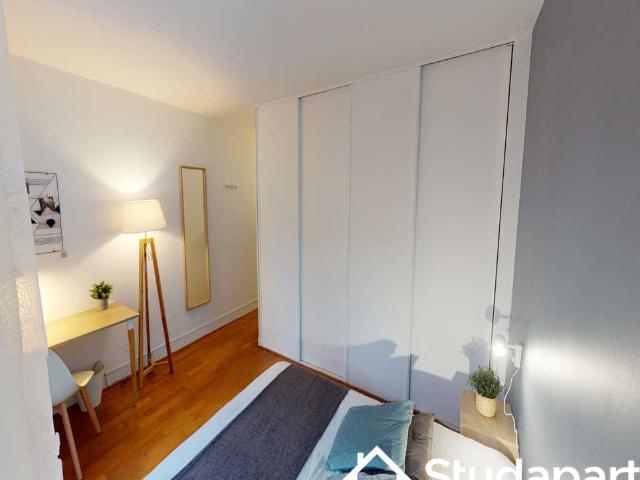 Chambre dans une colocation de 9m2