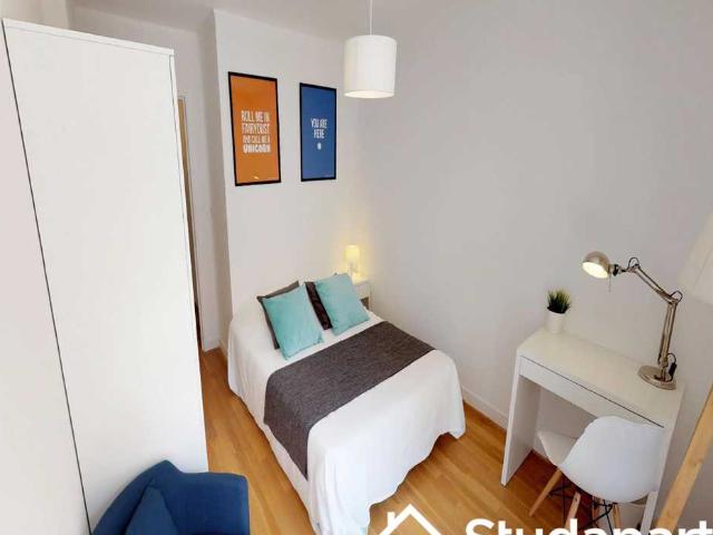 Chambre dans une colocation de 9m2