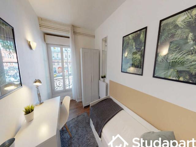 Chambre dans une colocation de 9m2
