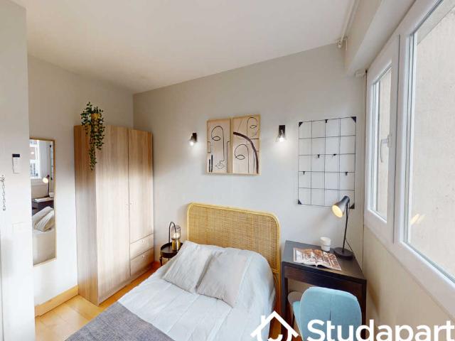 Chambre dans une colocation de 9m2