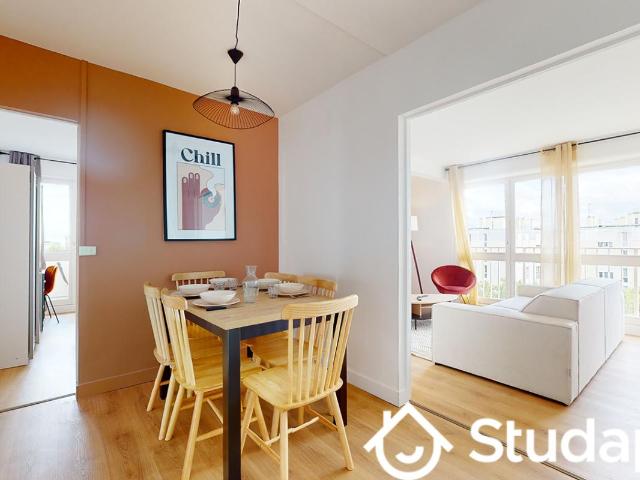 Chambre dans une colocation de 9m2