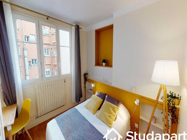 Chambre dans une colocation de 9m2