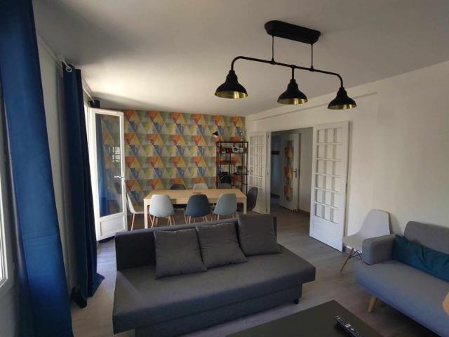 Chambre dans une colocation meublée tout inclus