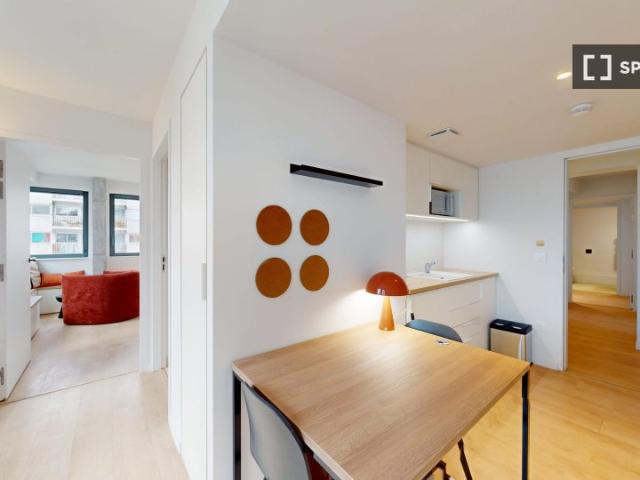 Chambre dans une résidence partagée de 12 chambres à Cambronne Garibaldi, Paris