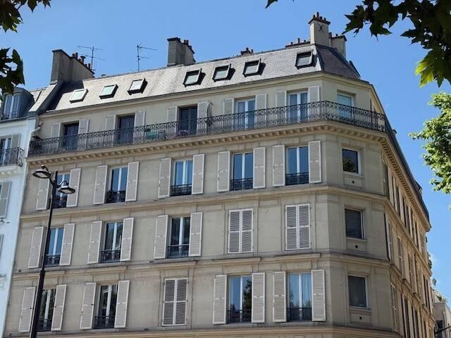 PARIS XII Studette au 6e et dernier étage avec ascenseur !