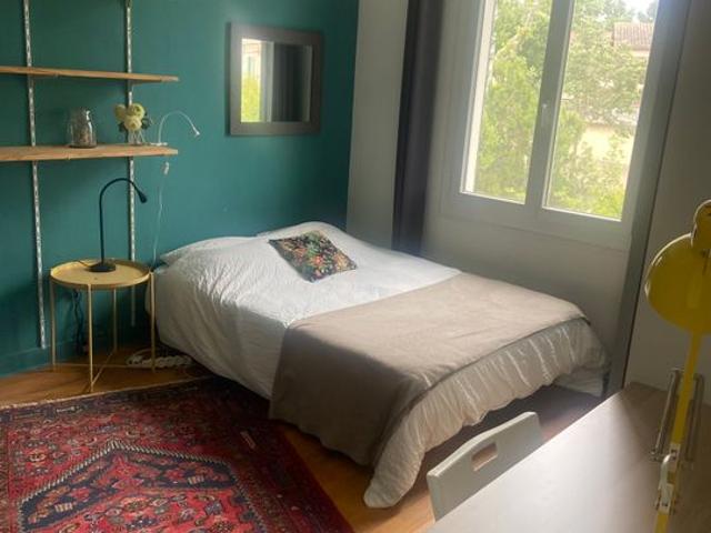 Chambre de 14m2 à louer sur Aix en Provence