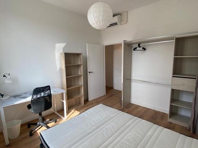 Chambre de 14m2 à louer sur Nice