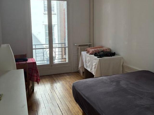 Chambre de 14m2 à louer sur Paris 17