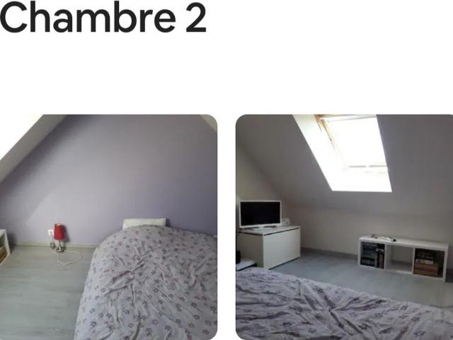 Chambre de 14m2 à louer sur Quimper