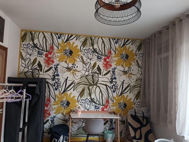 Chambre de 17m2 à louer sur Roubaix