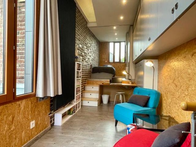 Chambre de 19m2 à louer sur Lambersart