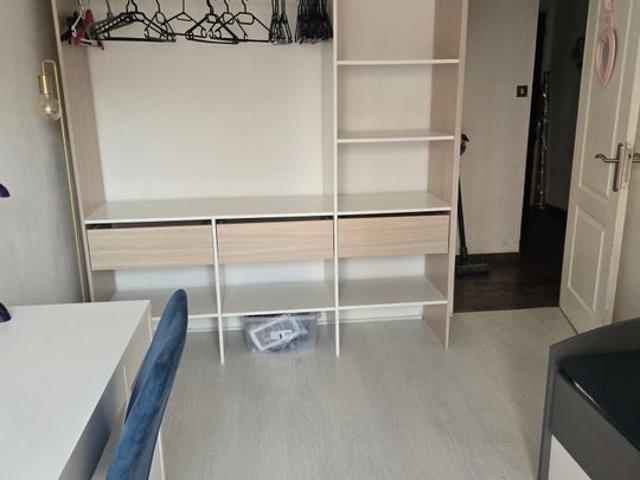 Chambre de 10m2 à louer sur Chartres