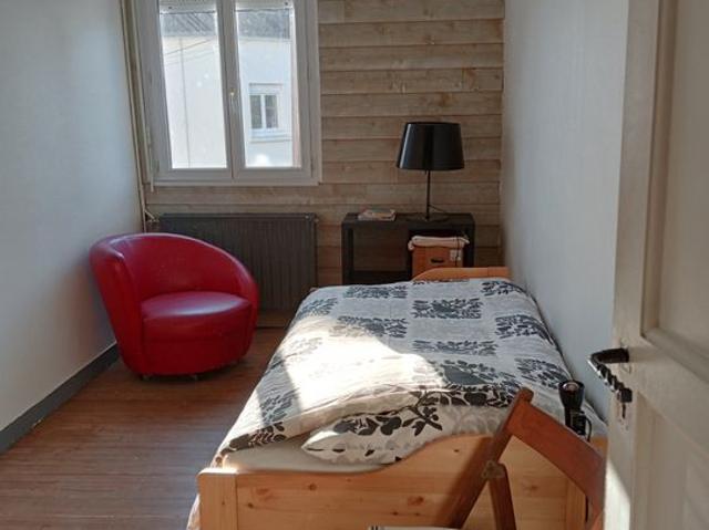 Chambre de 10m2 à louer sur Saint Nazaire