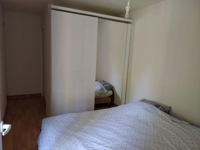 Chambre de 10m2 à louer sur Saintes