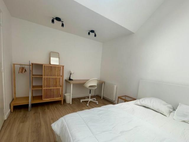 Chambre de 10m2 à louer sur Roubaix