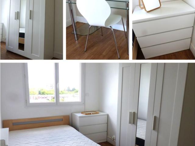 Chambre de 10m2 à louer sur Rennes