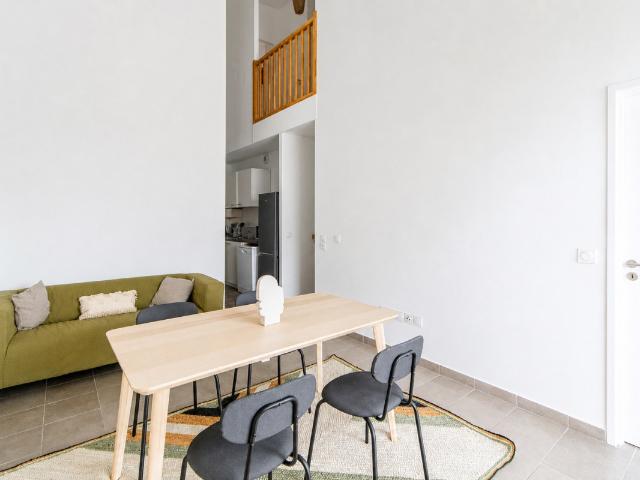 Chambre de 11 m² avec mezzanine en coliving à Paris PA87