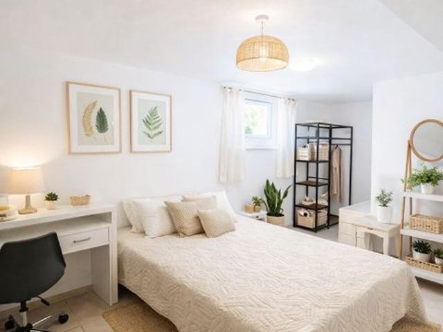 Chambre de 11m2 à louer sur Antibes