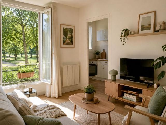 Chambre de 11m2 à louer sur Les Lilas