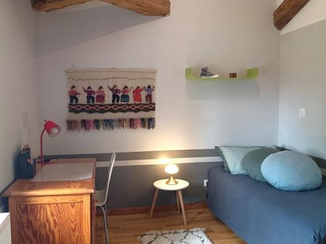 Chambre de 12m2 à louer sur Chazay d'Azergues