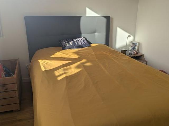 Chambre de 12m2 à louer sur Boé